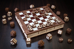 Конструктор деревянный 3D EWA Gameset Игровой набор