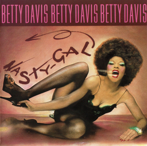 [CD] Betty Davis - Nasty Gal - 1989 Original [used]