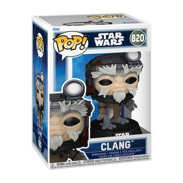 Фигурка Funko POP! Bobble Star Wars M & G Clang with Head Set (820) 90448