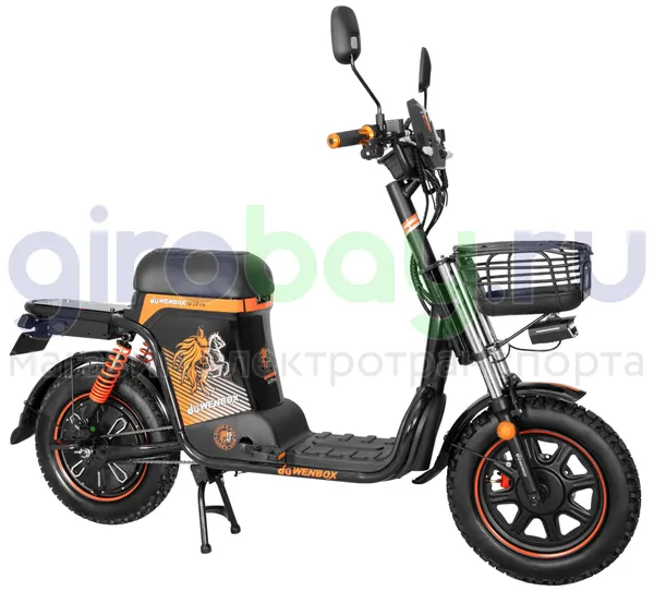 Электроскутер WENBOX U3 Pro (60V/45Ah) фото №9