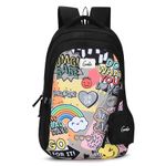 Рюкзак Safari Genie Cool DLX 19 SB Black, 48*33*23 см, 38л, 650 гр., 3отд., мини-косметичка
