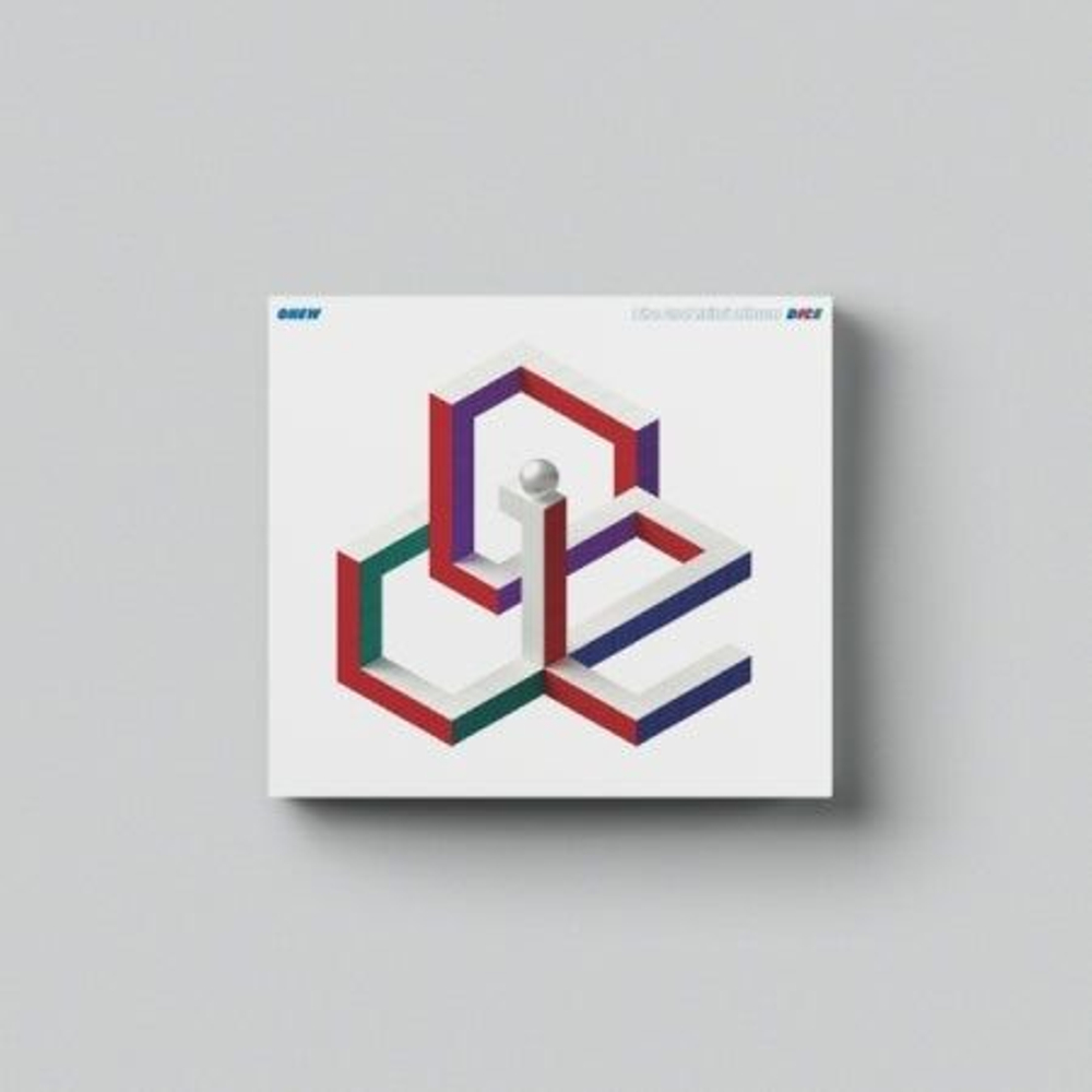 Альбом ONEW - DICE 2nd Mini Album DIGIPACK Version