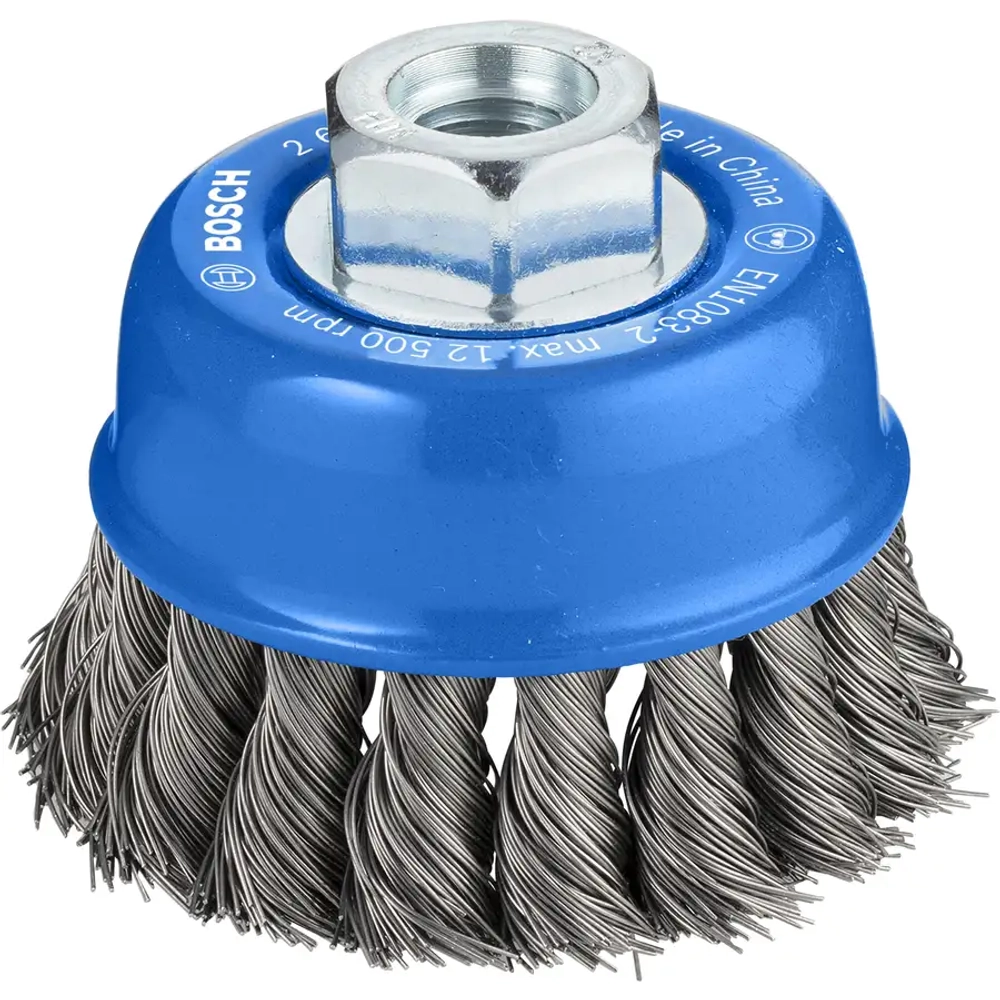 Чашечная щётка PRO Metal heavy 0,35х75 мм BOSCH 2608622099