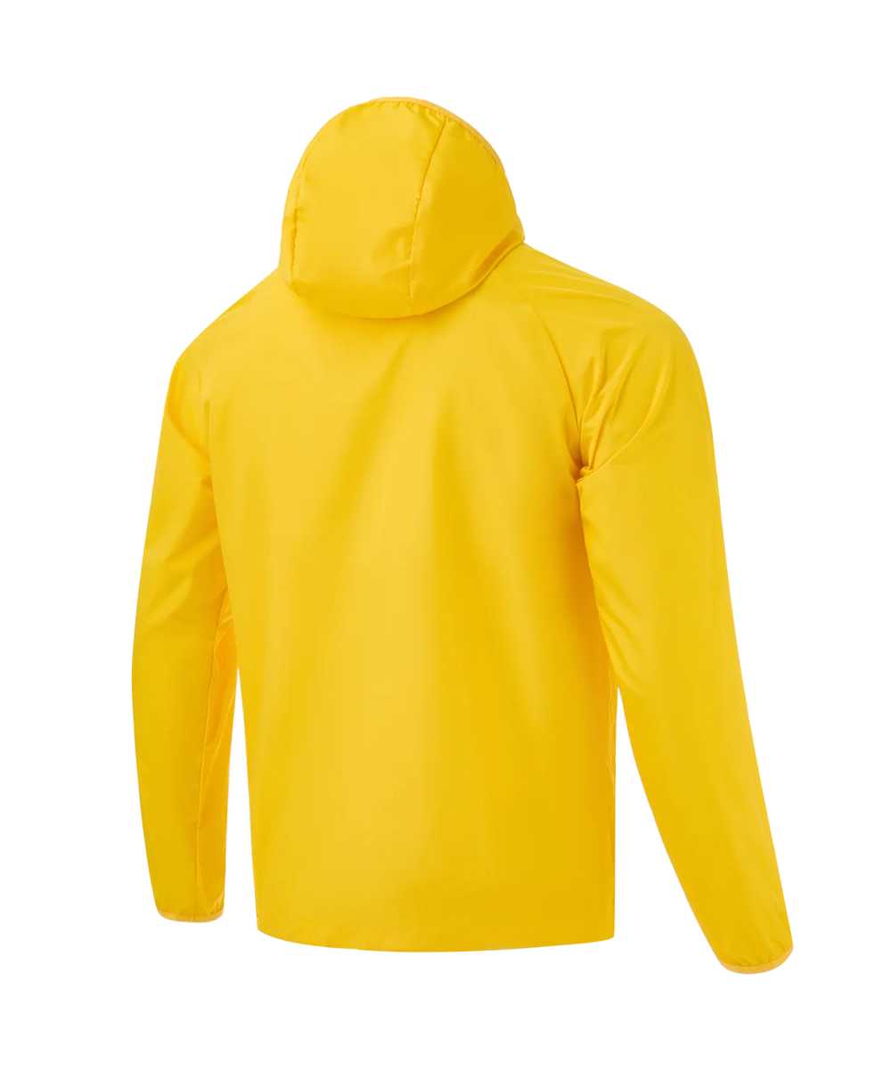 Куртка ветрозащитная CAMP Rain Jacket, желтый, детский