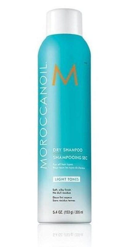Сухой шампунь светлый тон 205 мл Dry Shampoo Blond Moroccanoil
