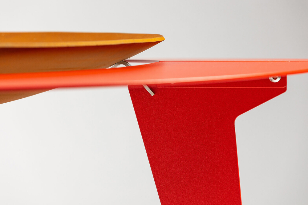 Чаша для костра Up!Flame STEEL CUP 850 UNIQ red