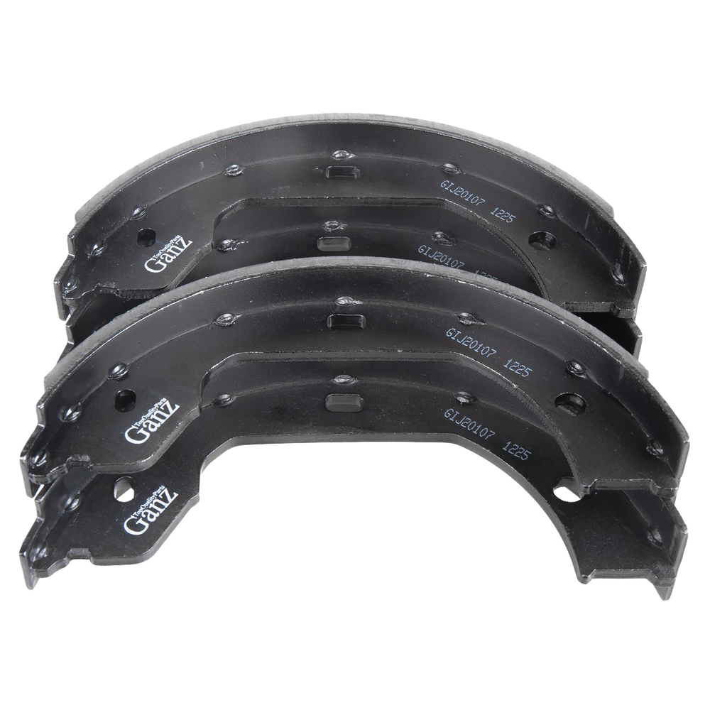 Колодки барабанные BMW E60/E61/E65/E66/F01/F02/F03/F04/E53/E83/E70/E7 GANZ GIJ20107