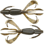 Приманка силиконовая Keitech Crazy Flapper 2.8", 3,4г, цвет #407 Delta Craw