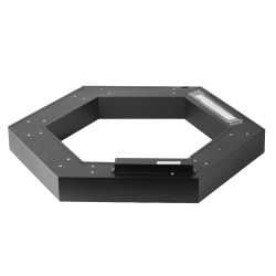 Светильник LED ЭРА Geometria SPO-123-B-40K-045 Hexagon 45Вт 4000К 2500Лм IP40 600*600*80 черный подвесной | Декоративные светильники Geometria