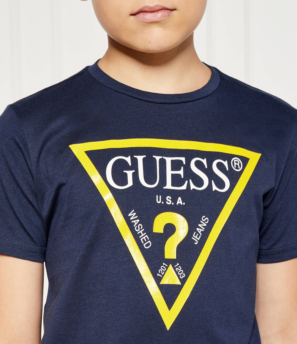 футболка Guess - темно-синий(L73I55 K8HM0)