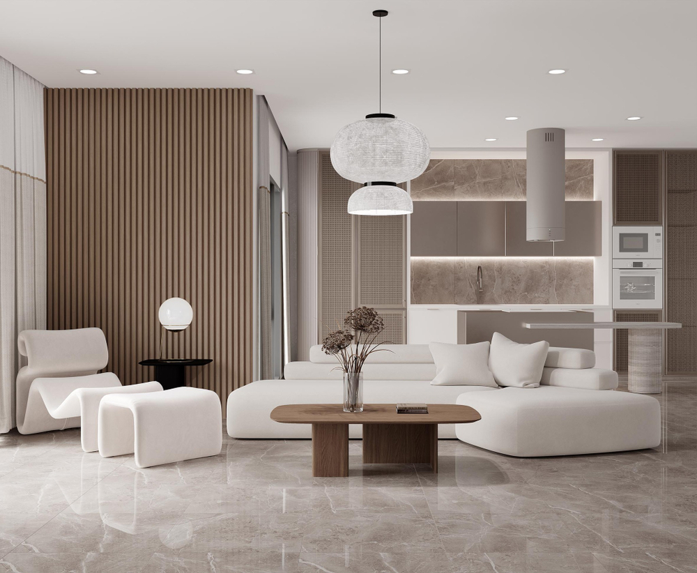 Laparet Obsidian Grey Полированный 60x120