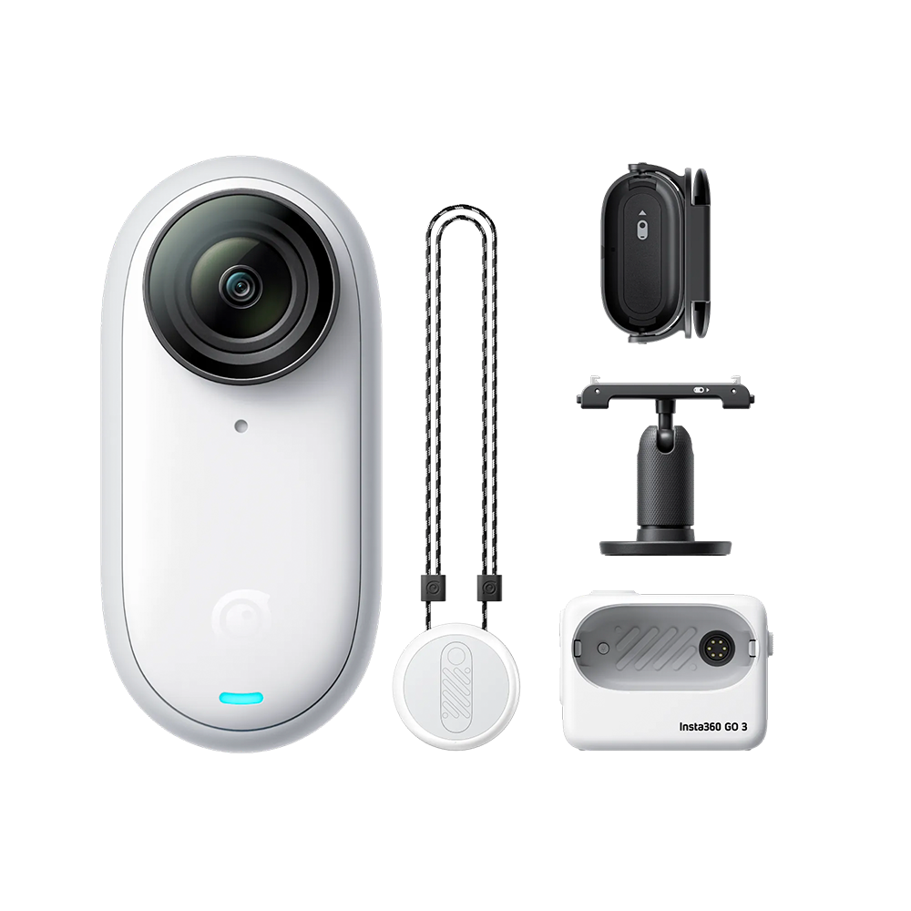Экшн-камера Insta360 GO 3 64GB, Белый