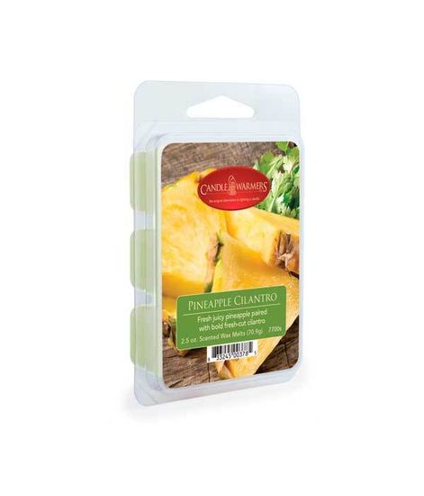 Ароматический воск Ананас и кинза Pineapple Cilantro, Candle Warmers