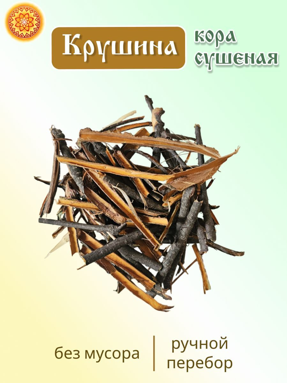 Кора крушины