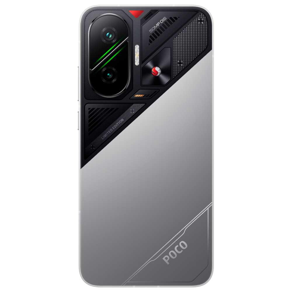 Смартфон Xiaomi Poco F7 12/256GB, Cyber Silver (Серебряный)