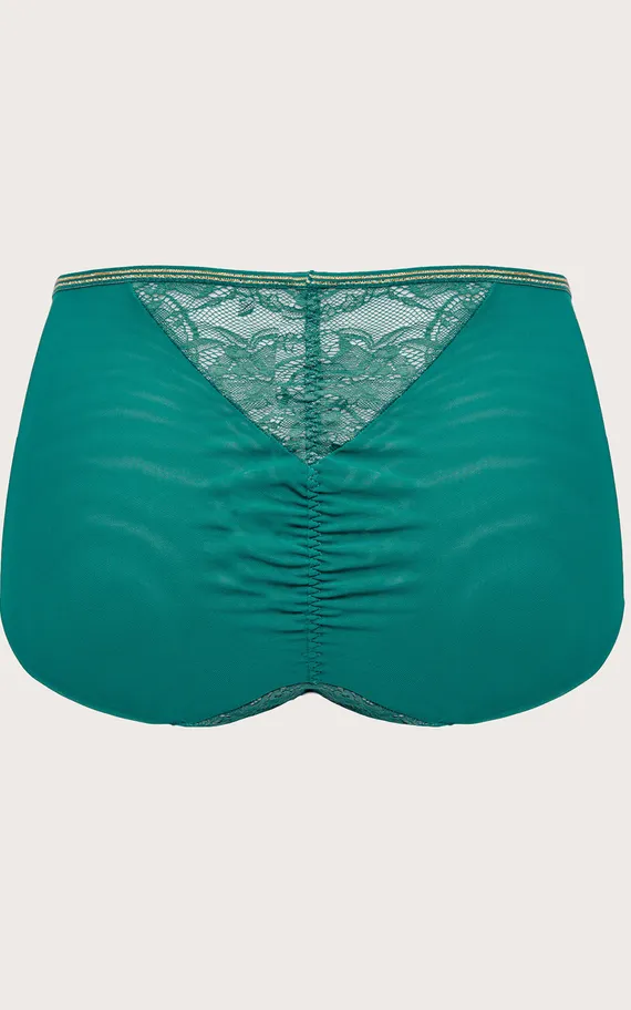 Трусы-слип Chiara Gold Classic Green