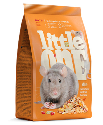 Литл оне LITTLE ONE д/крыс