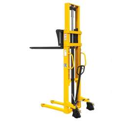Ручной гидравлический штабелер SDA 1030 (1000 кг; 3 м; вилы 300-850 мм) SMARTLIFT (SMART)