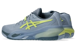 Теннисные кроссовки Asics Gel-Resolution X - grey blue/pistachio