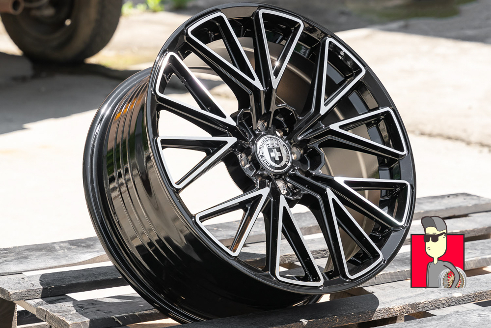 Комплект дисков HRE FF28 17x7.5 et38 4x100/4x108