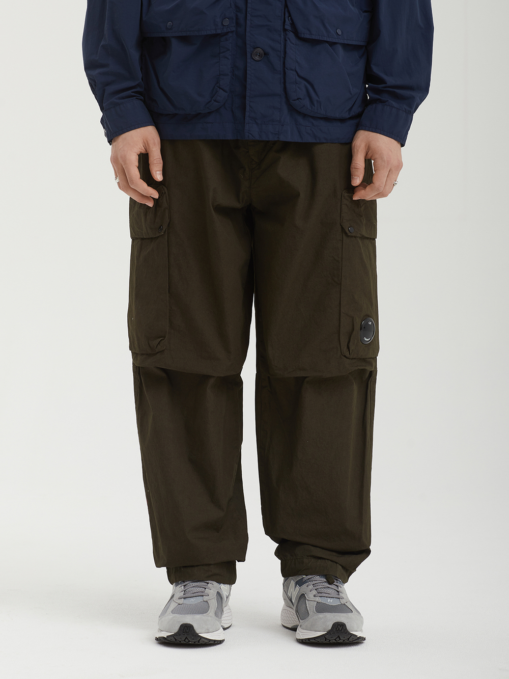 Мужские Брюки Micro-reps Boxy Cargo Lens