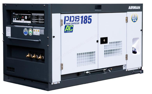 Винтовой компрессор Airman PDS185SC