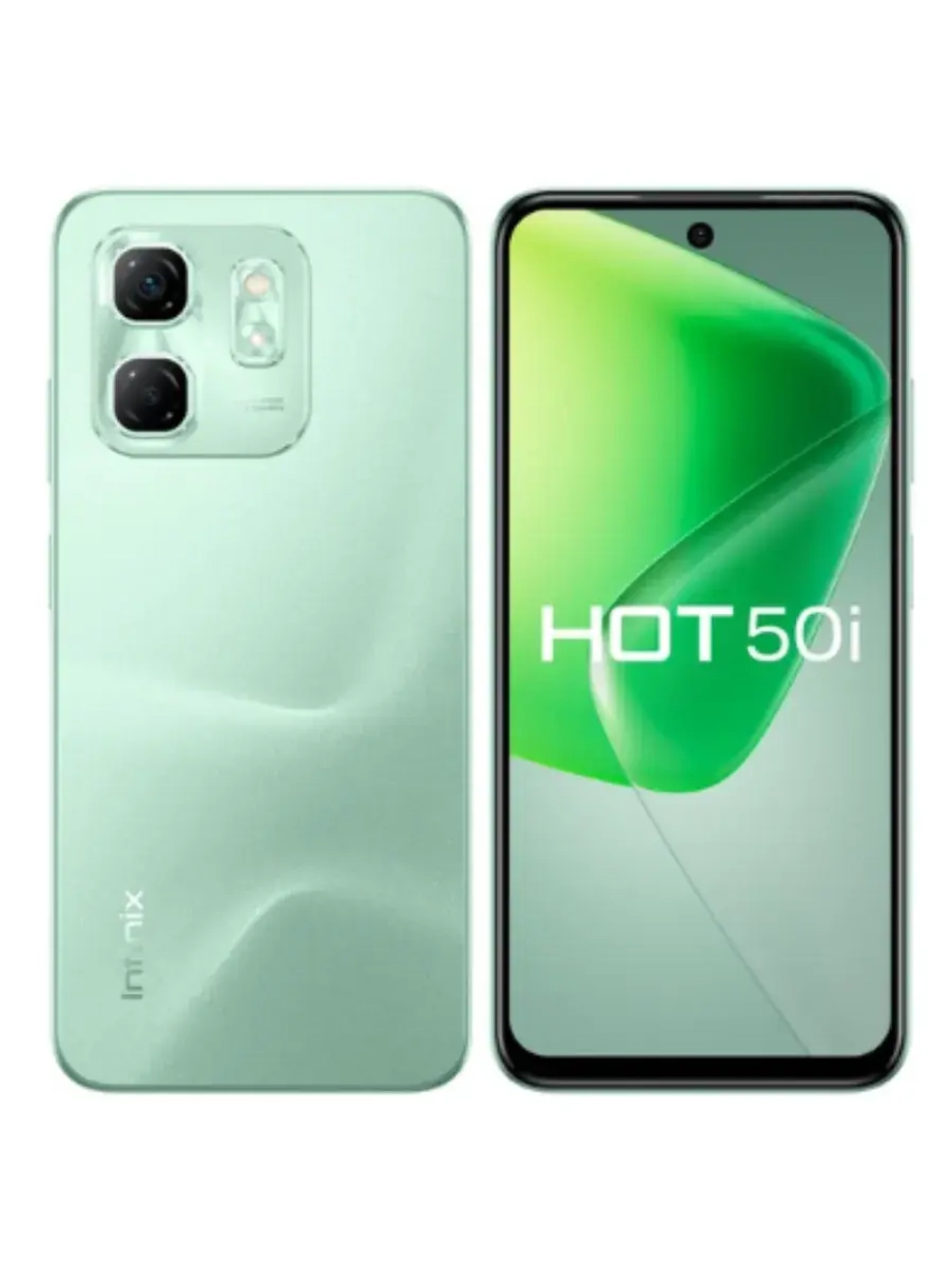 6,78" Смартфон 50i 4/256 ГБ X6531B 256+4 GREEN