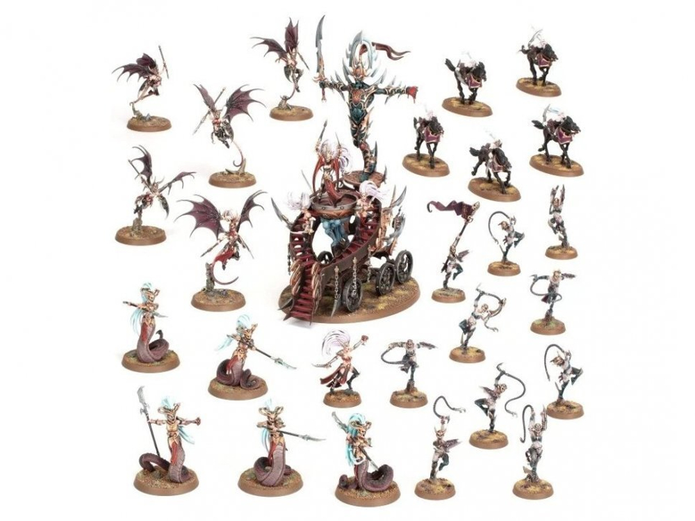 Daughters of Khaine: Khainite Slaughter-coven