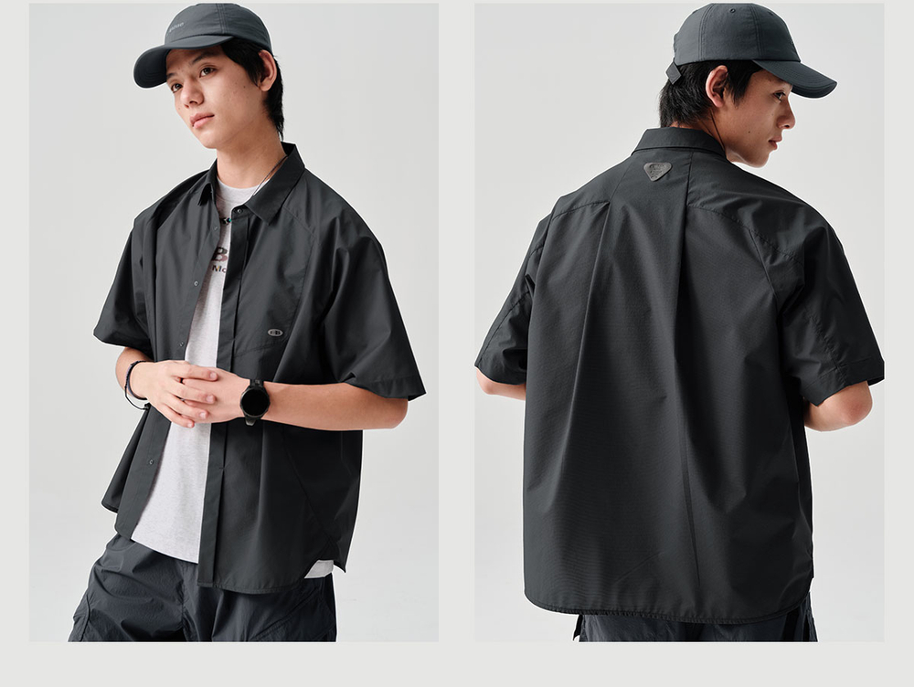 Рубашка Nothomme BlueMonte Breathable графит