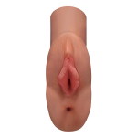 Мастурбатор вагина и анус PipeDream PDX Plus Perfect Pussy Double Stroker Tan RD60722