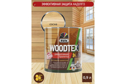 Пропитка декоративная для защиты древесины алкидная Dufa Woodtex сосна