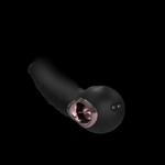 Силиконовый вибратор черный SW3020Black