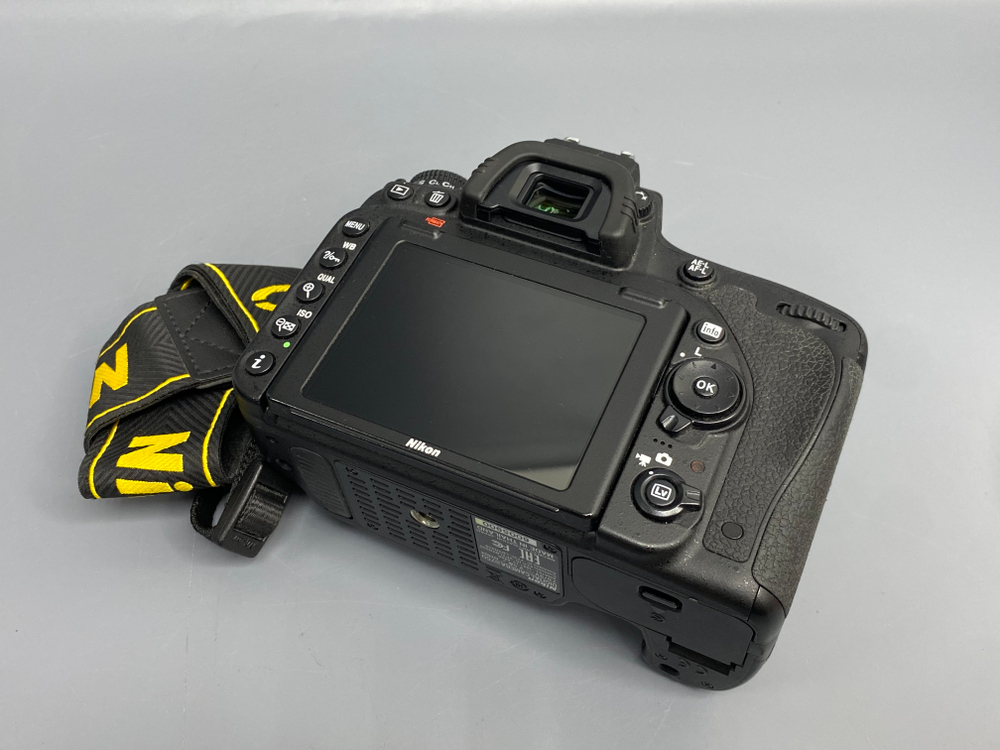 Nikon D750 15.000 кадров