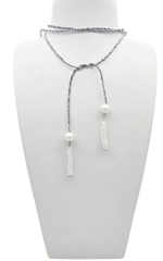 91003437 Колье Selena Pearls