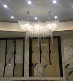 Pendant design lamp Atlantis by Terzani (Silver)