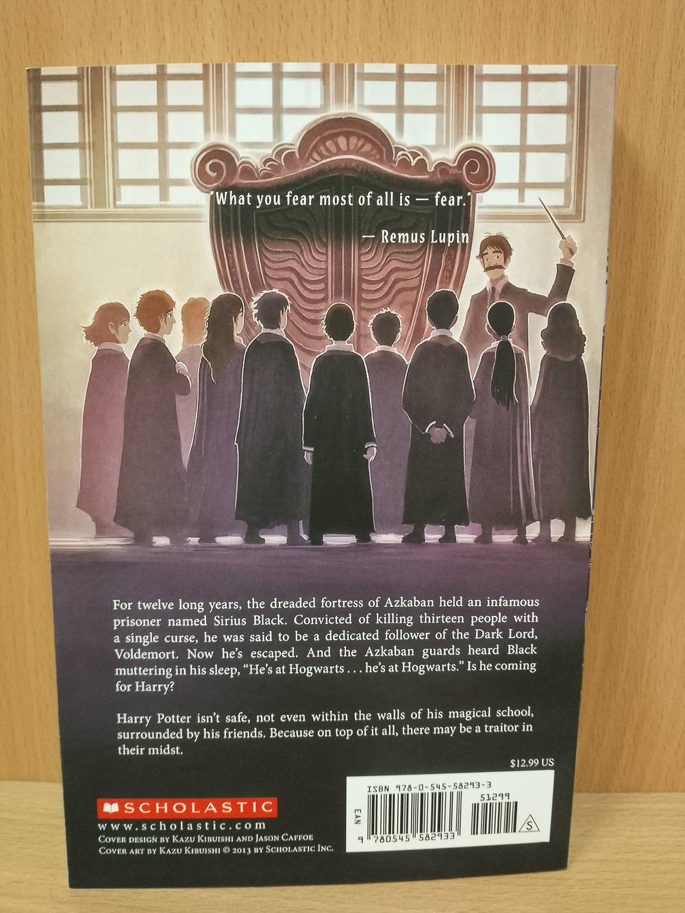 Harry Potter and the Prisoner of Azkaban (Book 3)