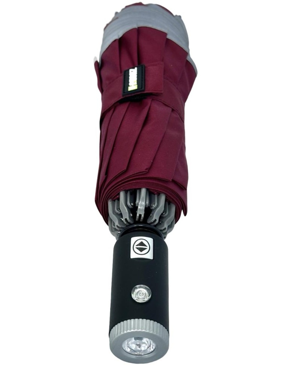 Зонт Xiaomi Zuodu Automatic Umbrella LED красный