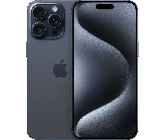 Смартфон Apple iPhone 15 Pro Max 1024 ГБ («Синий титан» | Blue Titanium)
