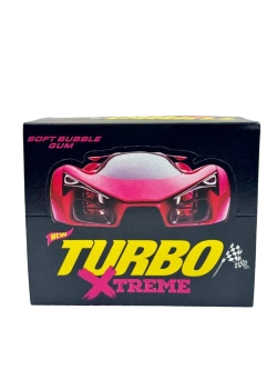 Жевательная резинка Turbo Xreme ,блок 100шт