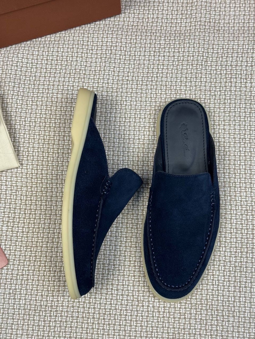 Мюли Loro Piana Babouche Walk