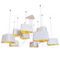 Подвесная люстра Loft IT Nuage Loft1163-10WH