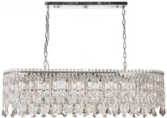 Подвесная люстра The Empress FL1062-21P Fluorite