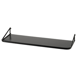IKEA SKÅDIS  (ИКЕА СКОДИС)  -  Полка для экспозиции - черный