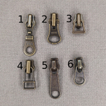 Бегунок YKK антик №5