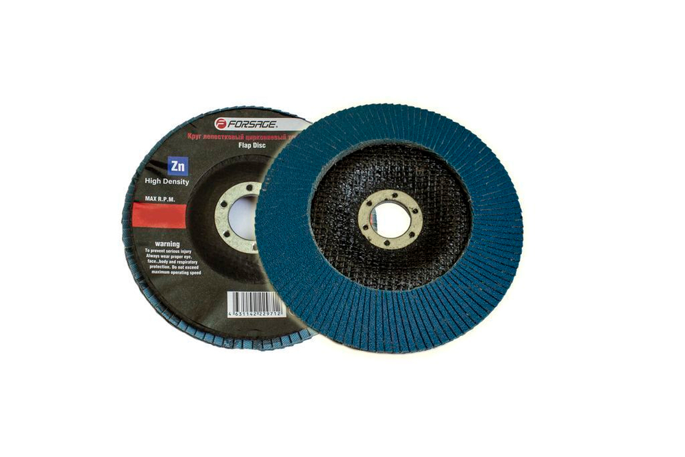 Круг лепестковый торцевой 150х22мм (P36) Forsage F-FD636G