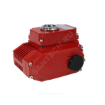 Электропривод четвертьоборотный QB-3-120 F05/F07 17х17/14х14 квадрат 220В IP67 для 3-ходорого крана Benarmo