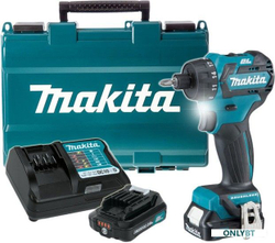 Аккумуляторная дрель-шуруповерт Makita CXT DF032DWAE