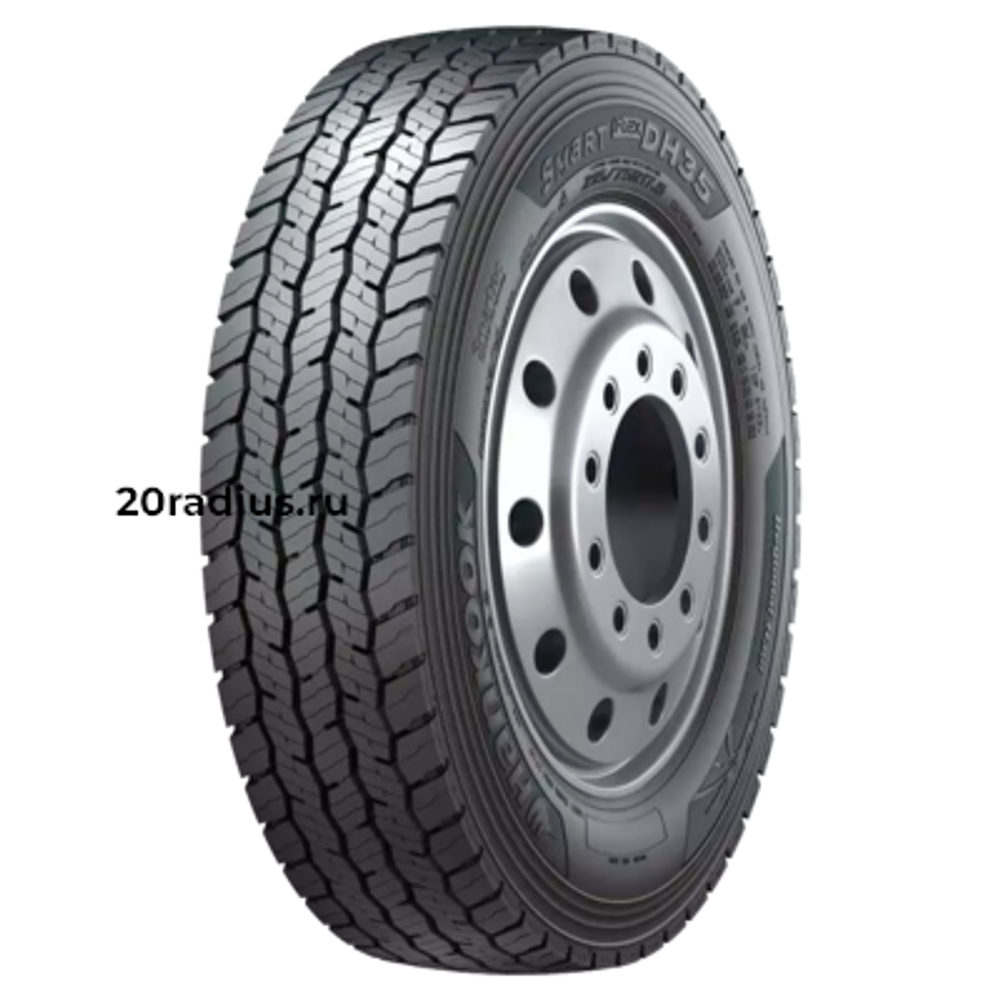265/70R19,5 140/138M Smart Flex DH35 TL 14PR КОРЕЯ, РЕСПУБЛИКА