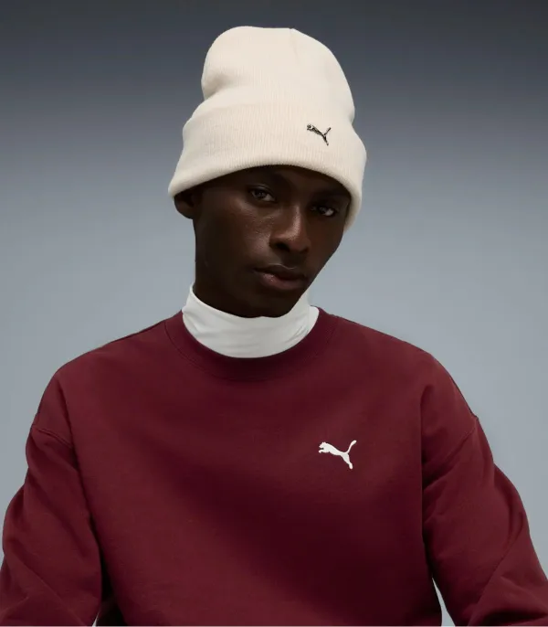 Шапка PUMA METAL PUMA CAT High Crown Beanie