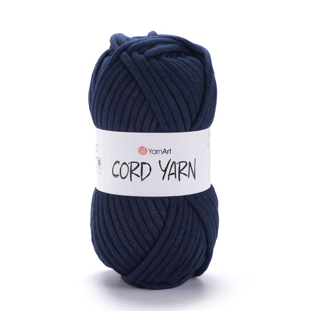 Пряжа YarnArt Cord yarn, Темно-синий
